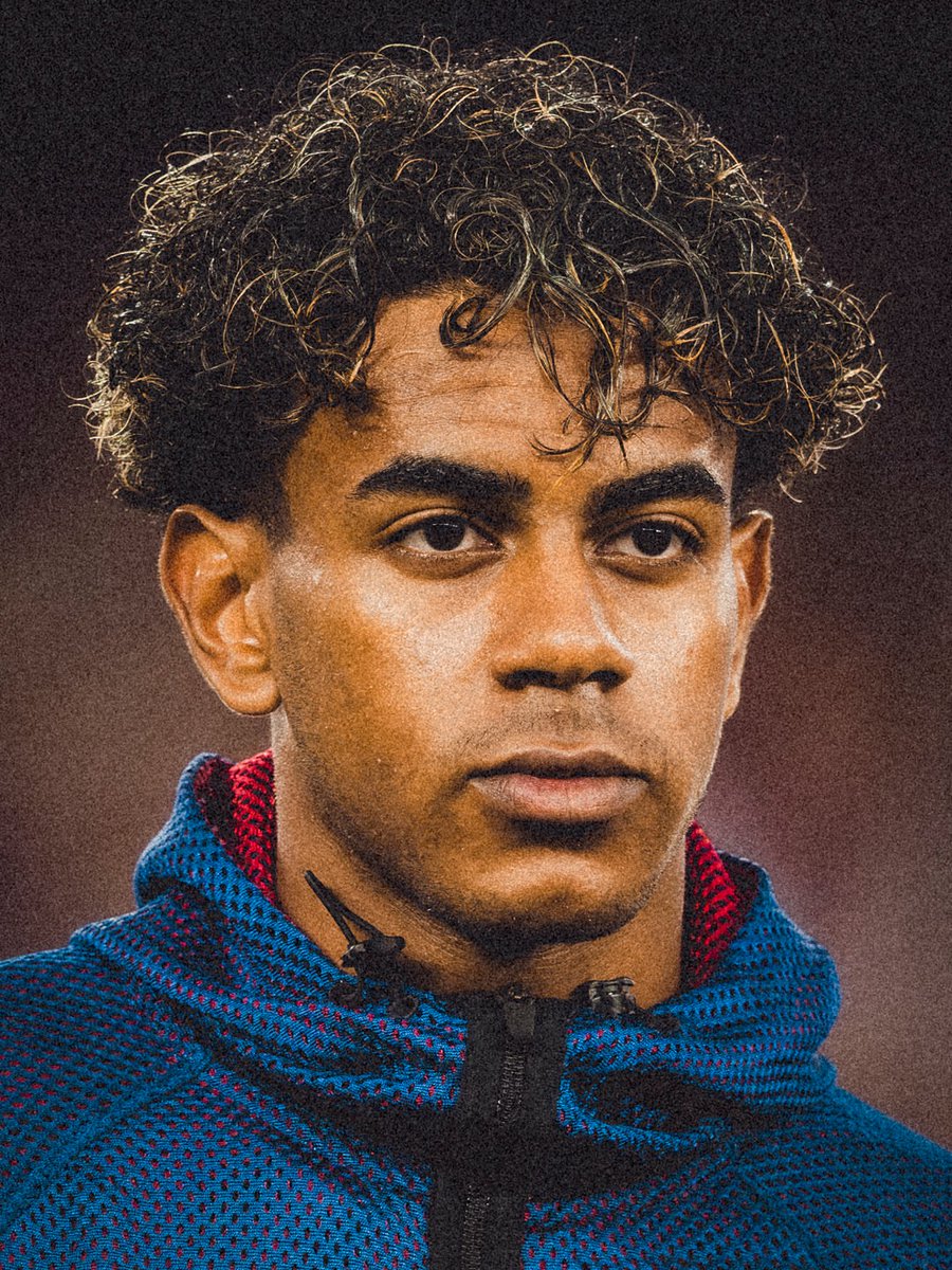 BarcaArchiveHQ's tweet photo. Lamine Yamal
#BarçaFeyenoord | #UCL https://t.co/sQCnXY2VHb