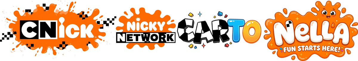 MissMegZ2's tweet photo. 🟧⬛ Cartoon Network × Nickelodeon Fankids! ⬛🟧
Meet CNick, Nicky Network, Carto, and Nella
From Cartoon Network’s bold creativity to Nickelodeon’s wild
#CartoonNetwork #Nickelodeon #CNick #Fankids #Fanart #OC #CartoonCrossover https://t.co/bkoIri5nSP
