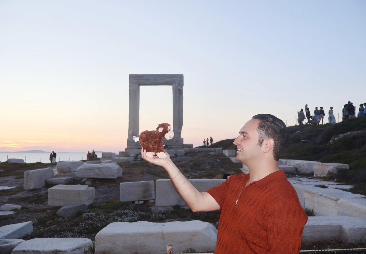 FarukAlkan___'s tweet photo. Enjoying Greece through Giorgio’s eyes https://t.co/VjDG0x4gSl