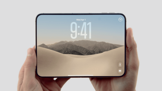 livedoornews's tweet photo. 【新モデル】Apple初の折りたたみ型「iPhone Duo」、価格は36万4800円から
https://t.co/th8tJSmVoP

フレームは鏡面仕上げで、展開時の大きさは7.6インチとiPhone史上最大。発売日は10月23日で、価格は256GB/36万4800円、512GB/39万9800円、1TB/46万9800円、2TB/57万4800円。 https://t.co/gMSzEfM71f