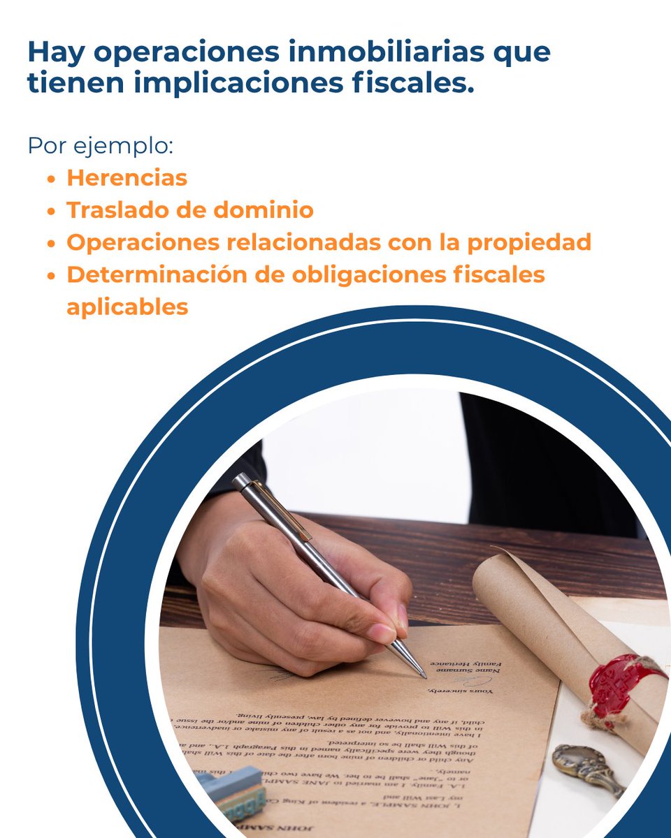 ApqArquitectos's tweet photo. 📊¿Necesitas conocer el valor de un inmueble para un trámite fiscal?

El Avalúo Comercial Fiscal determina el valor de la propiedad considerando el propósito del trámite y la normatividad aplicable.

En #APQ te ayudamos a obtener el avalúo adecuado para tu operación.

#Avalúos https://t.co/dssDHbUrmh