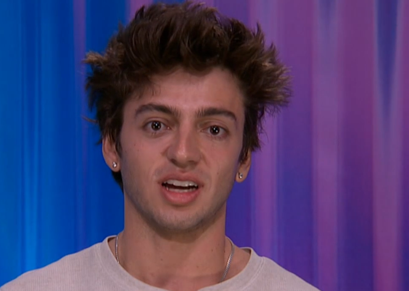 rbbq's tweet photo. Drew: "I just don't care anymore, I don't like anyone" #BB28 https://t.co/h9CrK8SdPc
