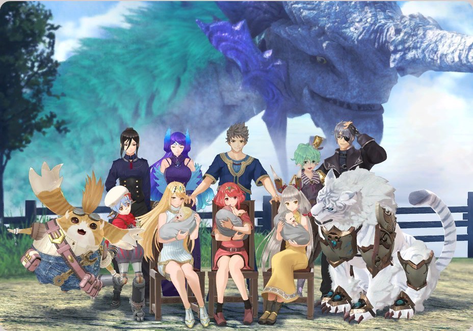 CatsandBirdsLFG's tweet photo. It's wild to think about how Monolith legit spent 4 years revealing the identities of each baby one by one https://t.co/EtlVeqIGml