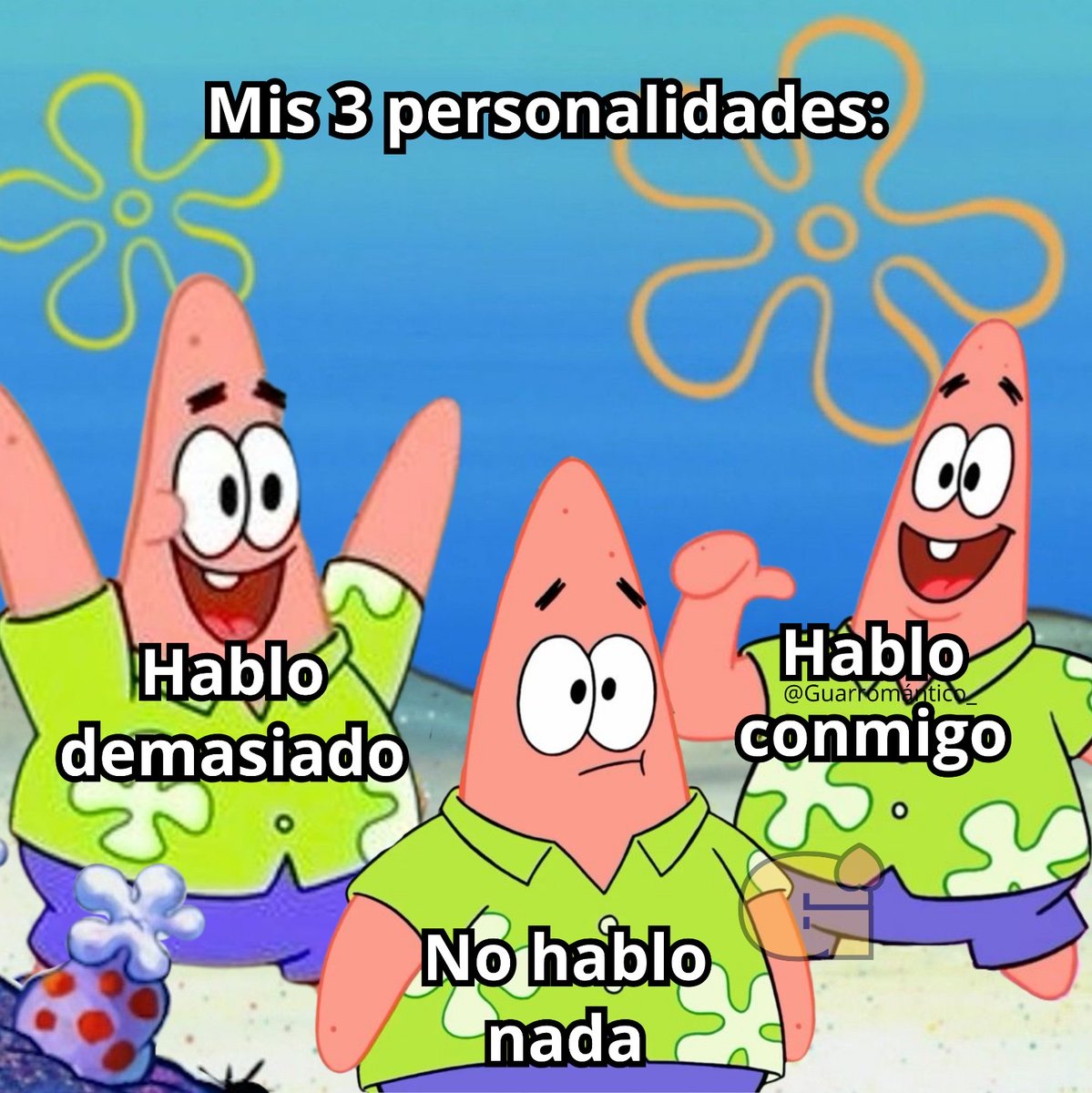 Guarromantico_'s tweet photo. Soy ese. https://t.co/sJZkwaDIru