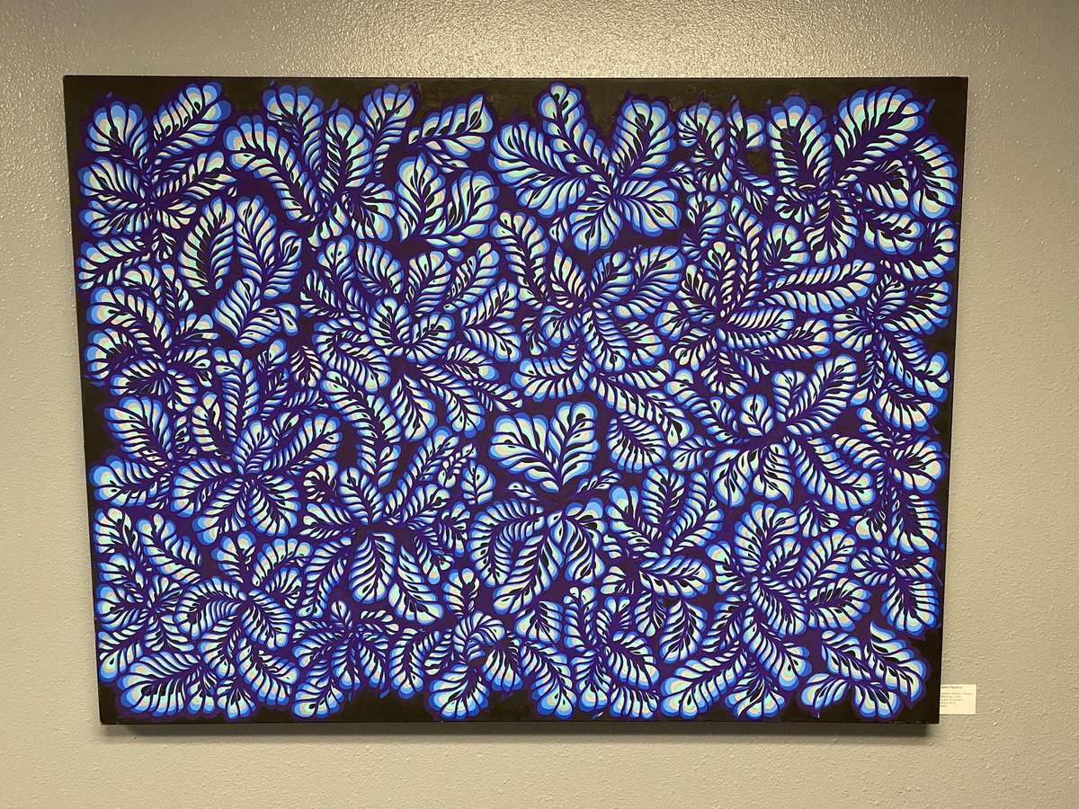 anthraxp1mp's tweet photo. My latest gallery piece was so grueling it made me never want to paint again but I kinda went crazy on it https://t.co/mnNJg1yuCz