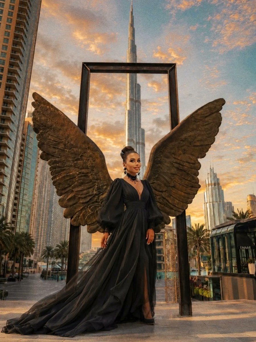 Sparkish_gent's tweet photo. For months I watched endless lines at these wings, with people waiting hours for a photo. Now, after many left following the attacks, Instagram spots are finally crowd-free. I had to take the chance. Wings of Mexico done. https://t.co/Jqva4p3WiJ
