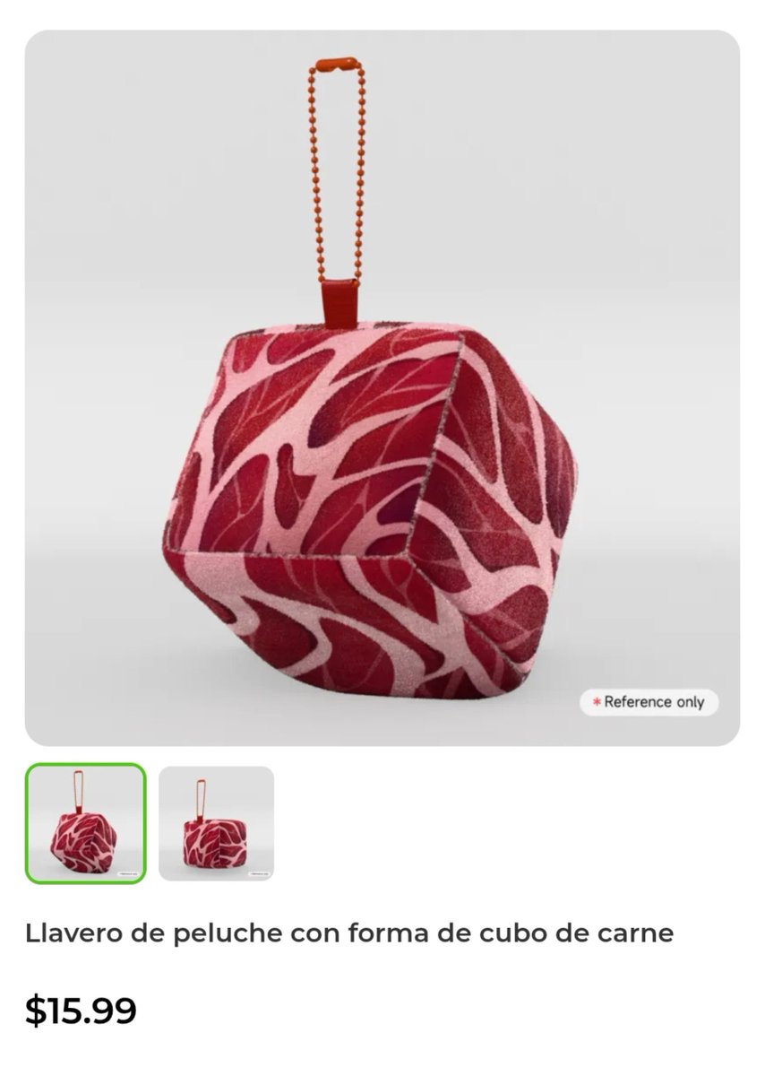 SharpTeethBunny's tweet photo. Haiii guyzzz
The flesh cube is finally available on my acggoods store ⁽⁽٩(๑˃̶͈̀ ᗨ ˂̶͈́)۶⁾⁾☆
Go get it now 🫵

Link to my shop ♡
https://t.co/qOv64Z0rNg https://t.co/F8621YfI28