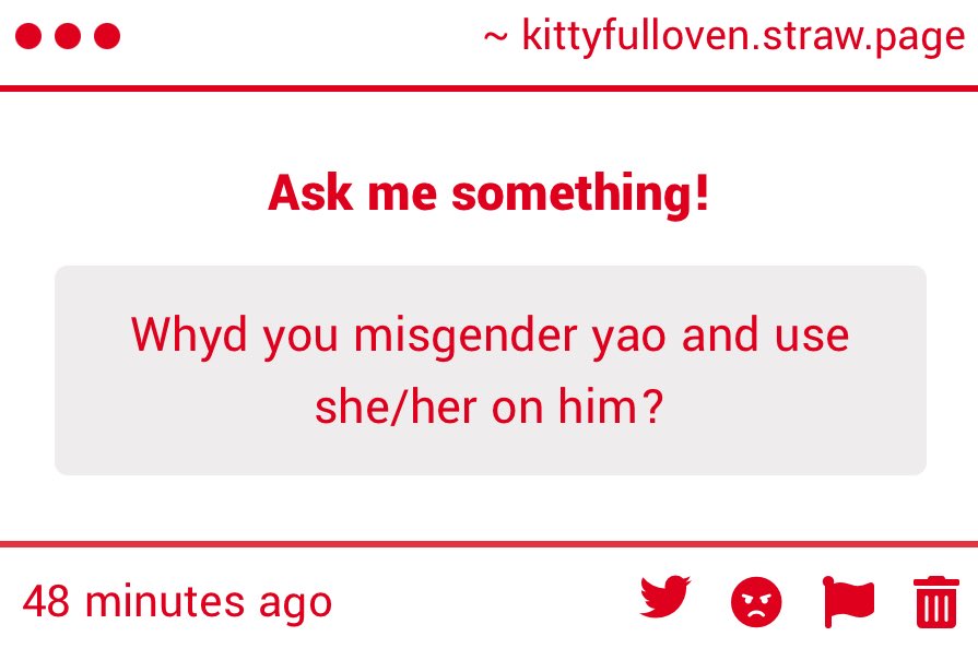 kittyfulloven's tweet photo. yaoilord10 uses he/any pronouns as stated in her strawpage https://t.co/6wyjZNFr4o