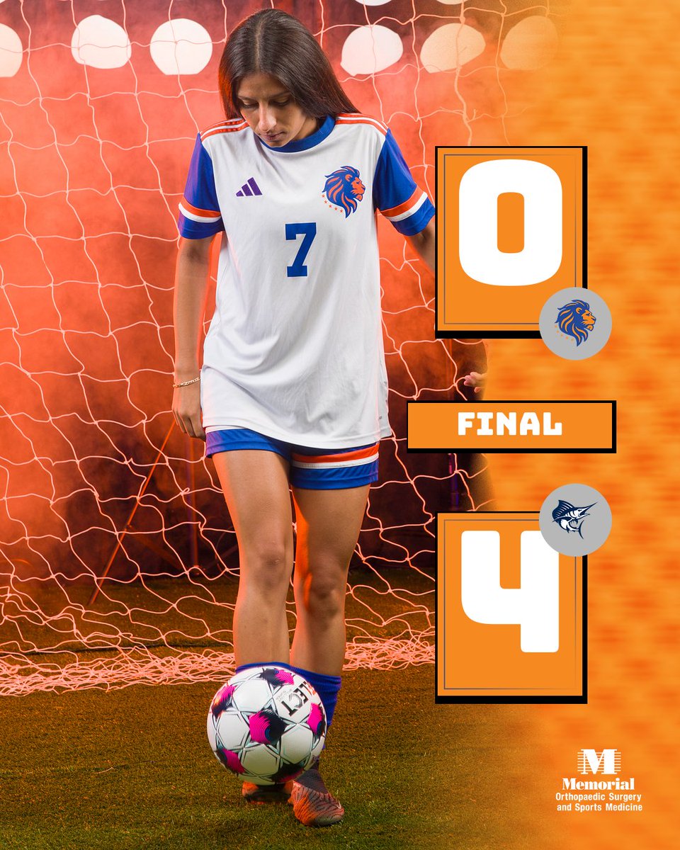 GoFmuLions's tweet photo. Final from West Palm Beach.
#fmu #hbcu #TheSunStandard #ItsOurTime #HometownHBCU 🦁⚽ https://t.co/F1jKQM8APE