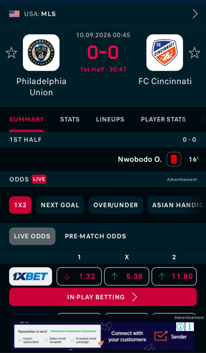 MrNnaeke's tweet photo. Dear @SportyBetNG why void a game that is currently on ?

This exact reason is why I left you guys for https://t.co/awvyzLVSAz

You don't dare slash my winning because the game is being played. https://t.co/RF0iAL9YPr