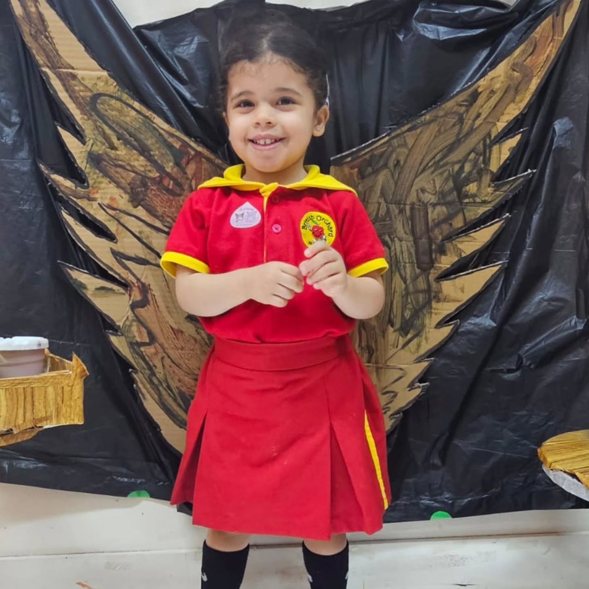EleanorSchbk's tweet photo. Our little ones feel like they have wings—soaring high and strong like falcons. https://t.co/5ag1MPLycn