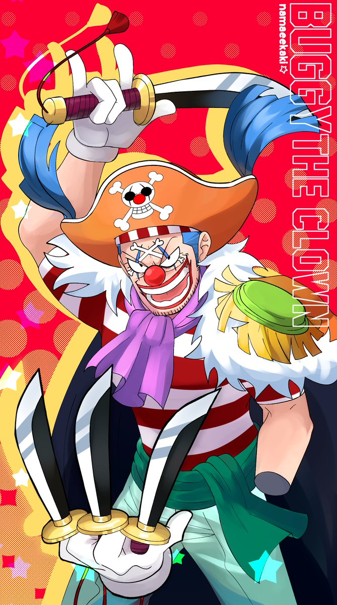 namaeekaki's tweet photo. Buggy Time ✨ https://t.co/NjncBmF4UL