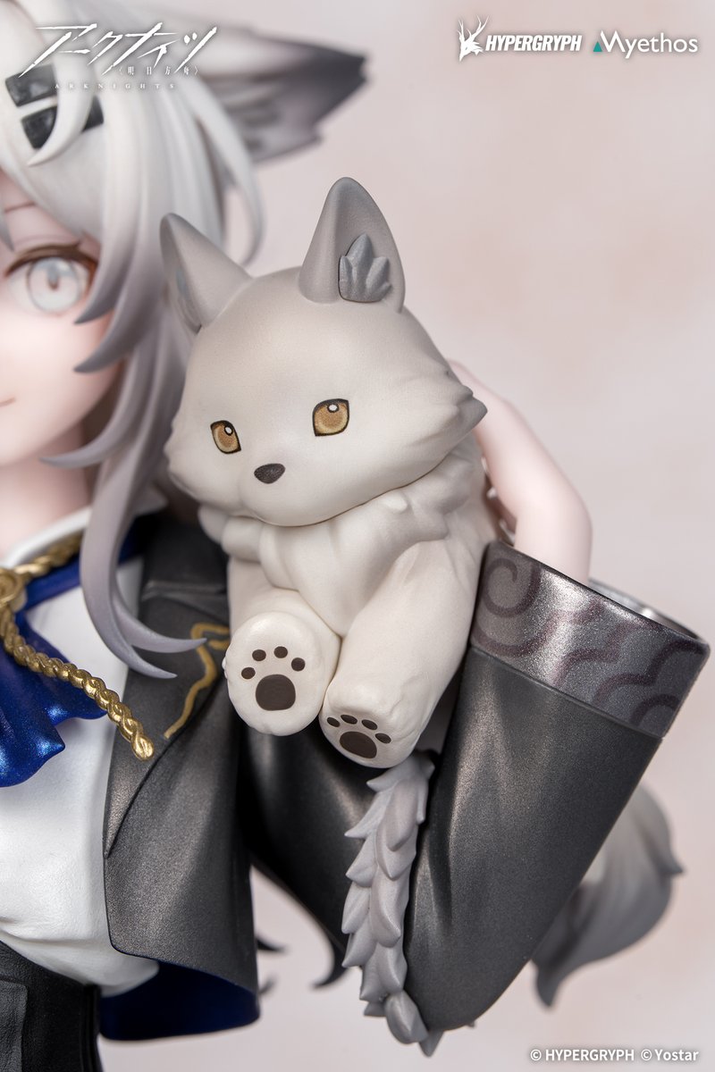 myethos_co's tweet photo. 🐺New Figure Reveal🐺
From the hit game Arknights, Lappland joins the Rhodes Kids Series!
Little Lappland gently pets a Beast Steward in the crook of her arm, wearing a soft and innocent smile ✨

Stay tuned for more details!
#Arknights #Lappland https://t.co/2o7e8PjQOP