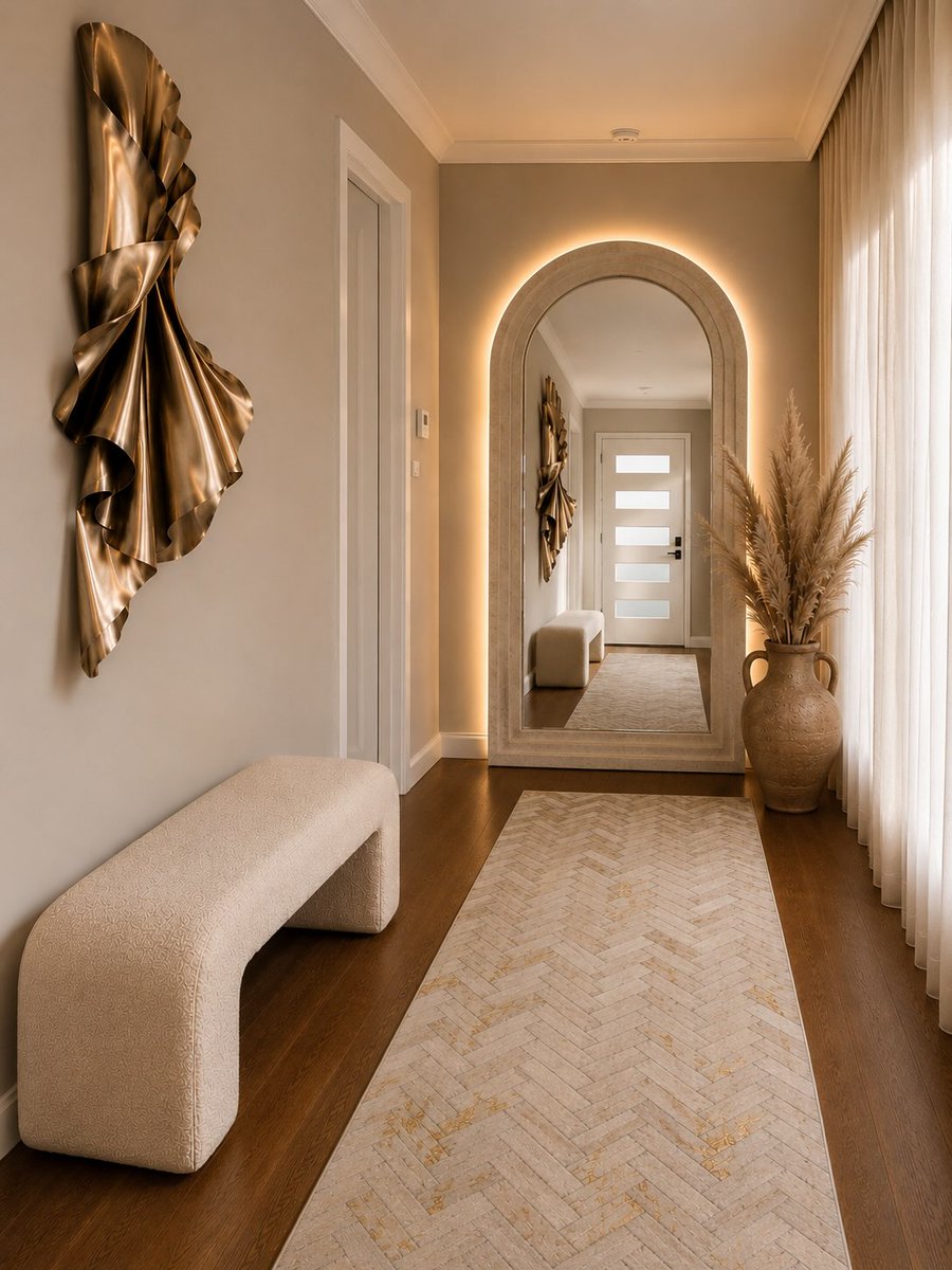 camilasuarez041's tweet photo. Sculpture can transform a space. Introducing Bronze Flow, a handcrafted bronze wall sculpture inspired by draped fabric. Its oxidised finish creates shifting light and shadow. Each bespoke commission is entirely unique. https://t.co/POnXDQPCpF