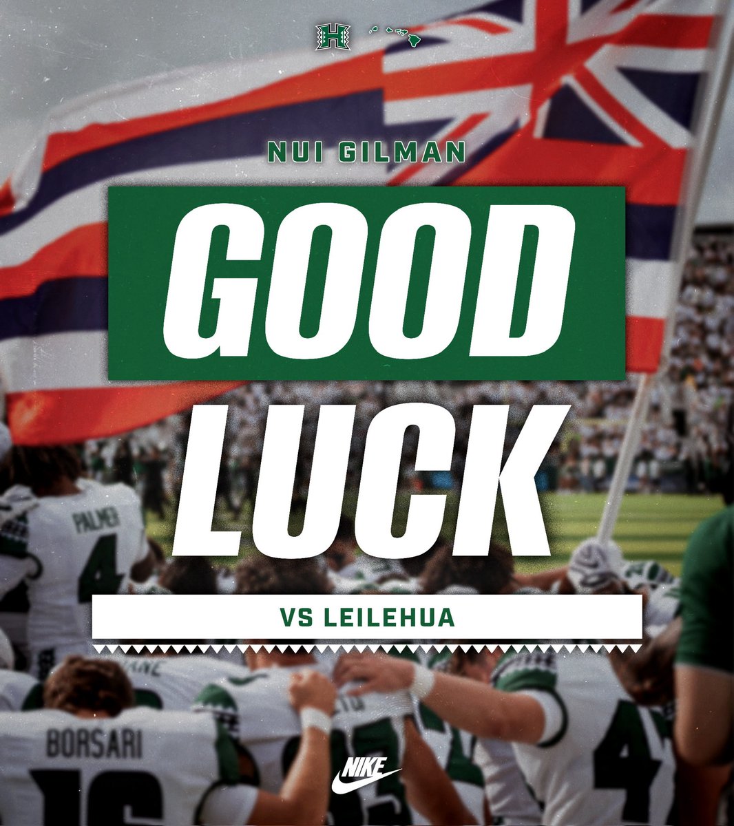 NuiGilman's tweet photo. Always grateful to hear from the HOMETOWN🙏🏾 Mahalo! @UH_mpo2 https://t.co/cxwjtJIoYd