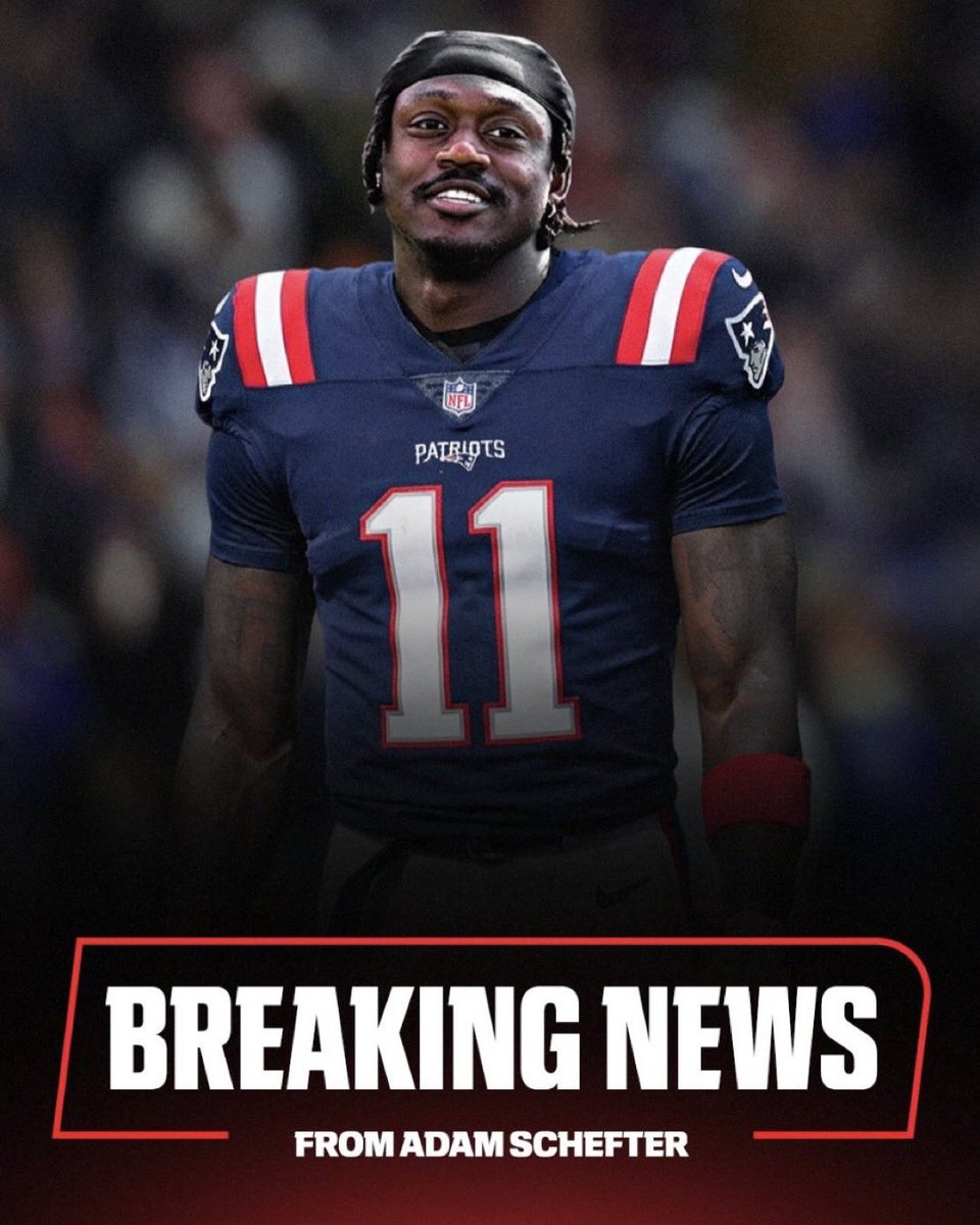 FBallGround's tweet photo. AJ Brown has requested a trade from the Patriots. https://t.co/rSnodRvWQK