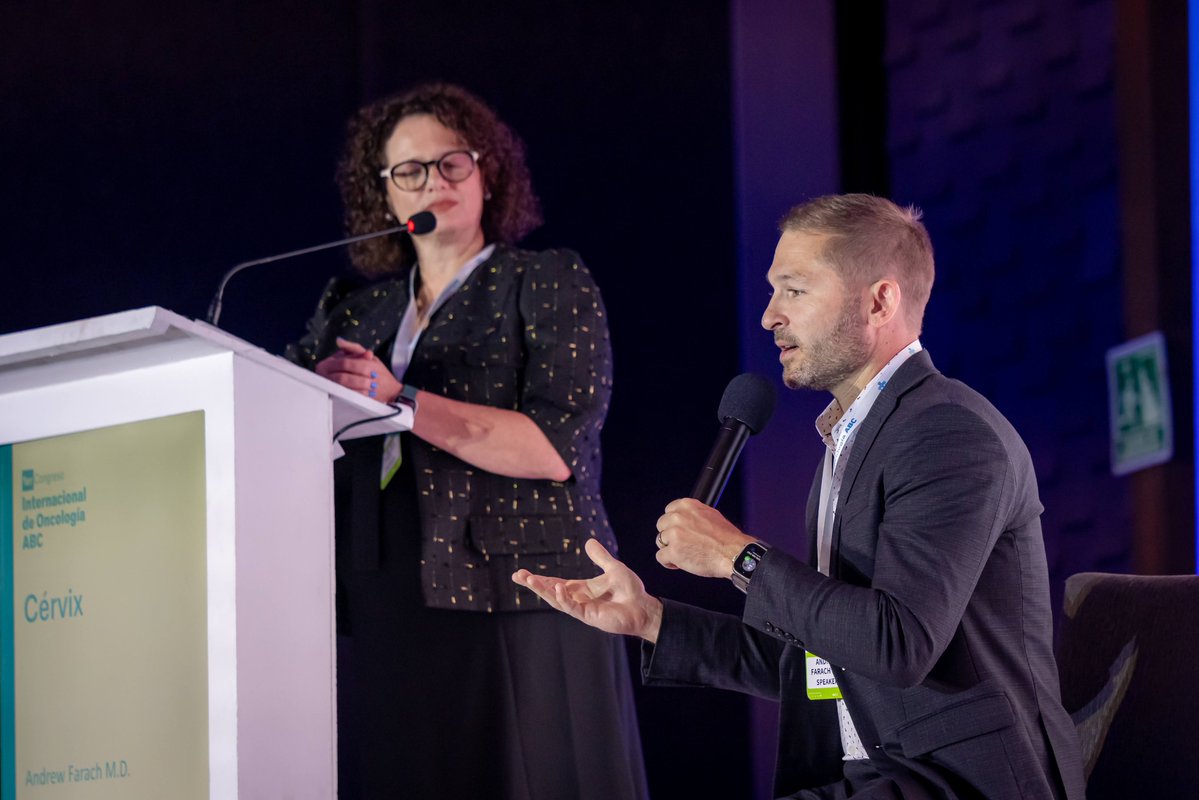 ABCcentromedico's tweet photo. Gran cierre del día dos en el 1er Congreso Internacional de Oncología ABC.

Una jornada enriquecedora dedicada a la innovación en radioterapia, casos clínicos complejos y el trabajo multidisciplinario en favor del paciente oncológico.

¡Te compartimos algunas fotos del día!

SaludABC