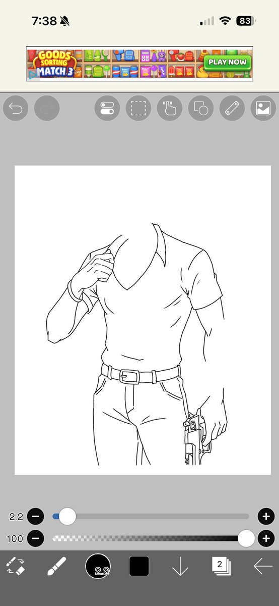 Nicolewolf308's tweet photo. Finally doing line art 😵‍💫work has been so crazy lately he’s just been sitting https://t.co/TafJn4RODr