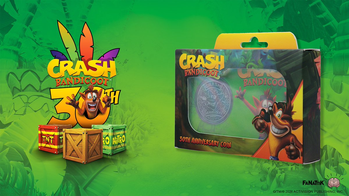 CrispyFrise's tweet photo. I think i just screwed everyone i love over crash bandicoot https://t.co/f3VqdFNTkF