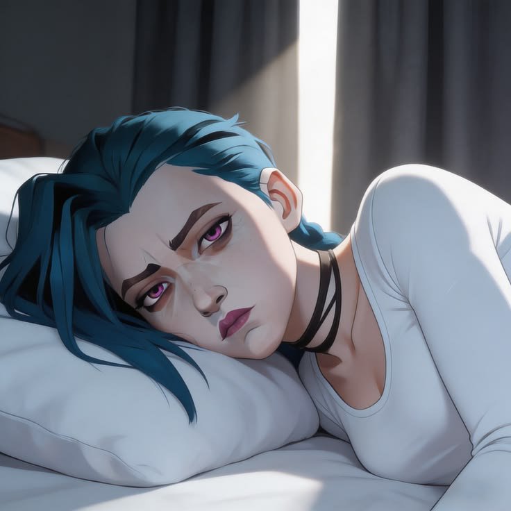 Jinx_Rckt's tweet photo. — Aburrida. — https://t.co/9zQfV3fth2