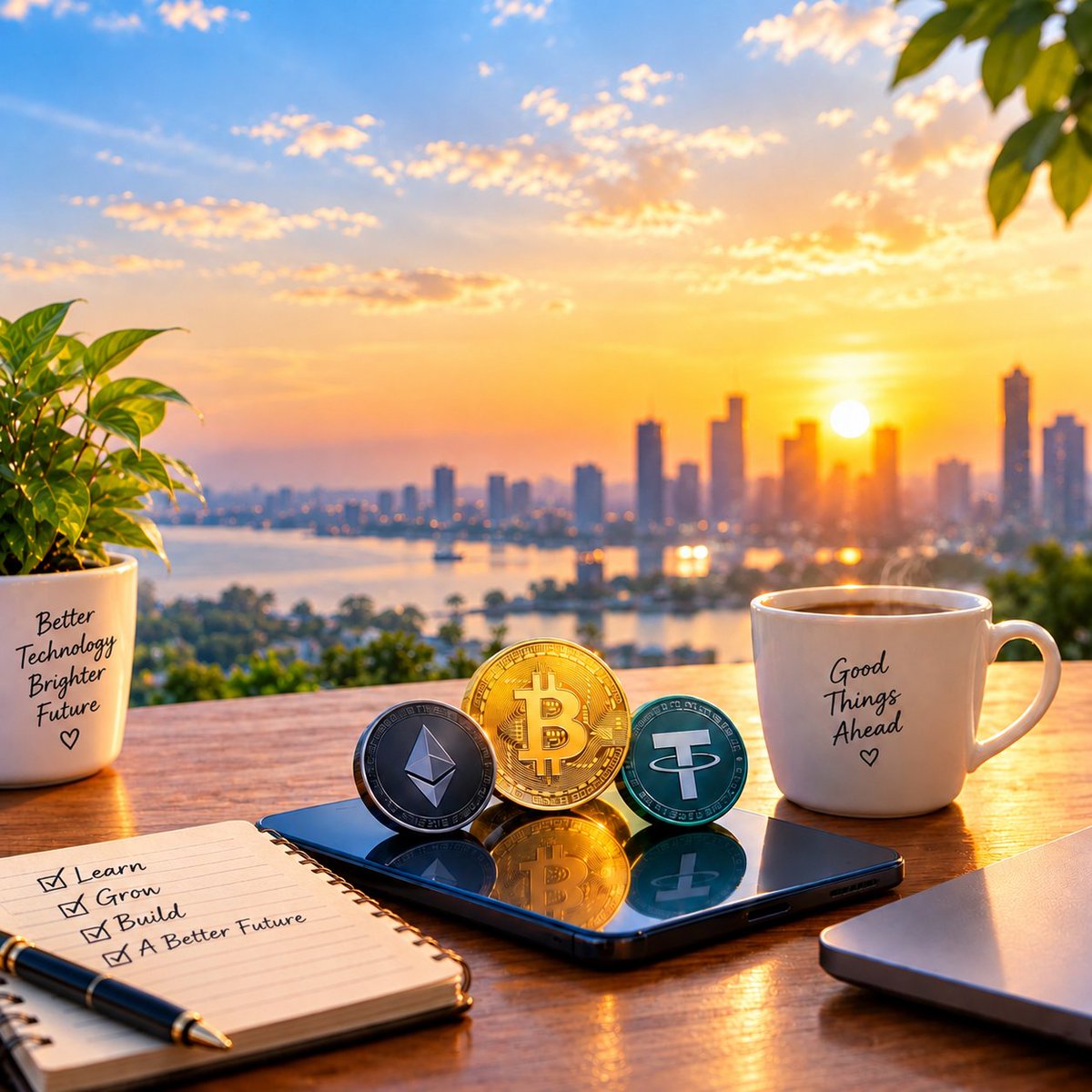 Samira2028902's tweet photo. Good morning 🌅

Crypto is still evolving, and I believe the most interesting part is not the hype it’s the technology quietly building new ways to move and manage value.

Real adoption will come from real utility. 

#Crypto #Web3 #Blockchain https://t.co/O9QNtFLLgq