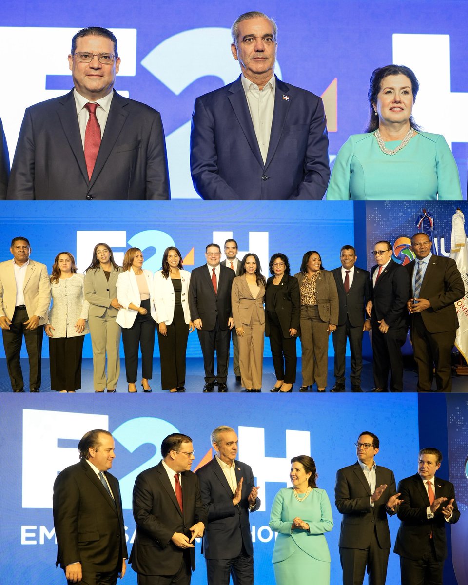 MIC_RD's tweet photo. Hacer realidad una idea puede ser algo sencillo. 🇩🇴 

Damos un paso hacia un proceso más ágil en la creación de empresas con la beta pública de Empresas en 24 Horas, que integra Nombre Comercial, Registro Mercantil y RNC en una misma experiencia. 

Este esfuerzo reúne al MICM, @camarasd, @OnapiRD, @DGii y @OGTICRDO, en el marco de @burocraciacero_ , articulando capacidades para construir un Estado más ágil, coordinado y cercano al ciudadano. 

Más coordinación. Menos burocracia. Más oportunidades para emprender. 

#MICM #Empresas24H #MipymesRD