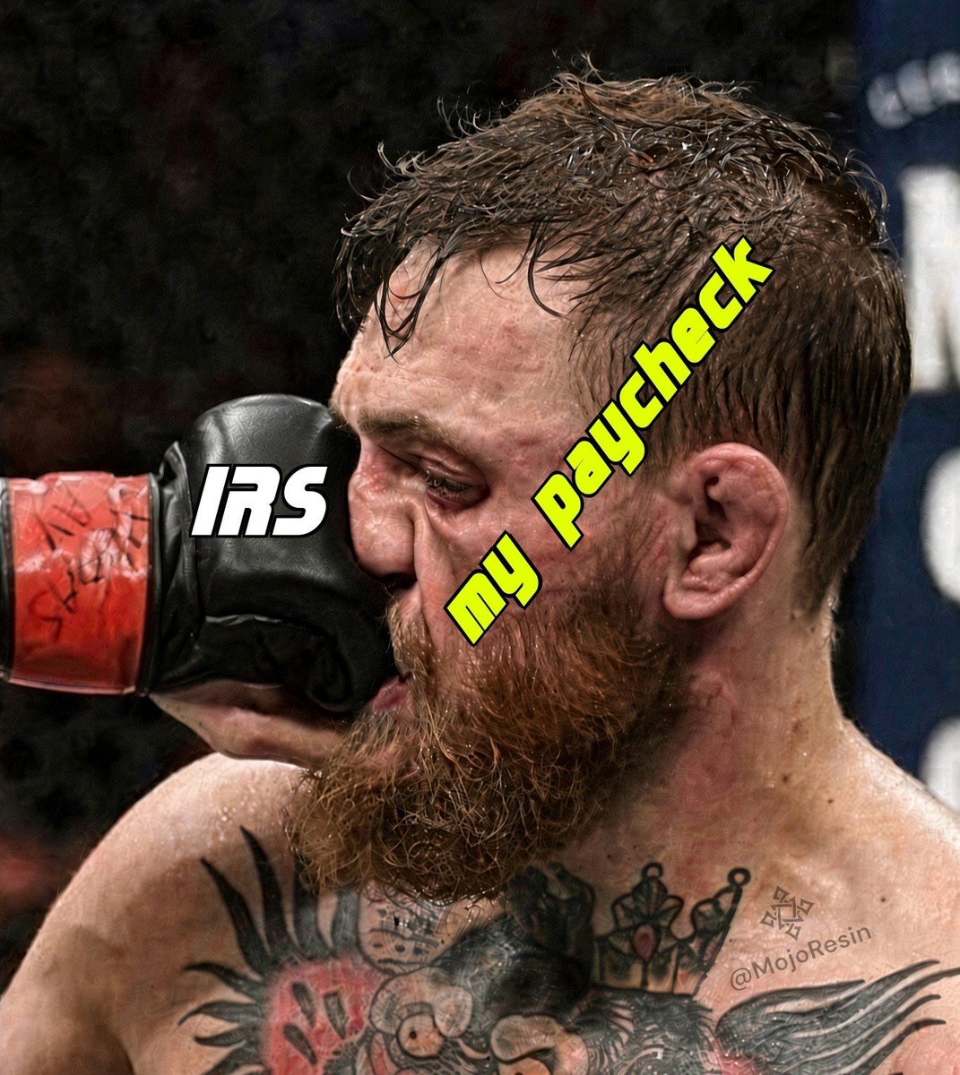 MojoResin's tweet photo. Taxation is Theft. 🥊🤕 https://t.co/FhVy3T4O9C
