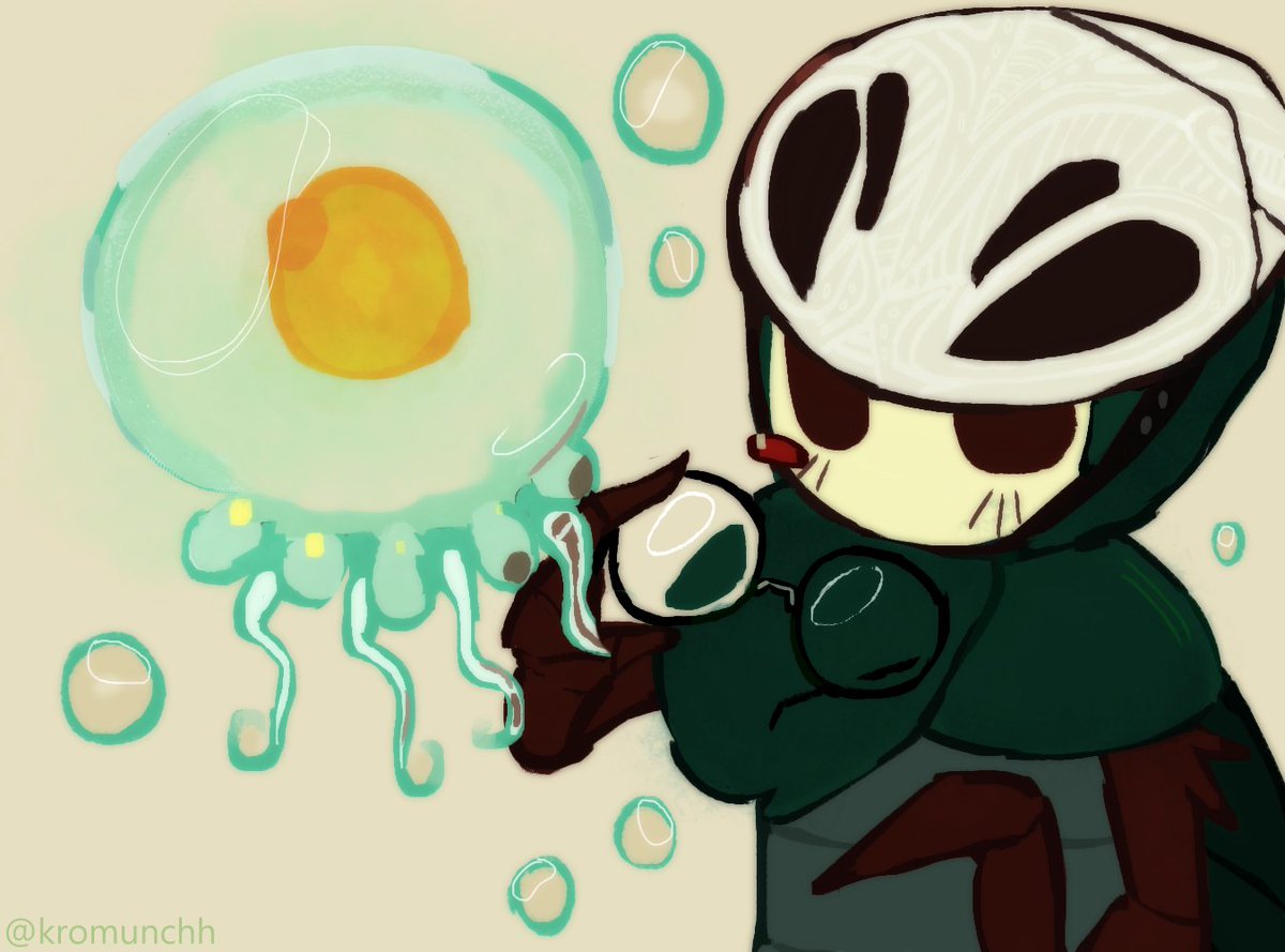 kromunchh's tweet photo. really old art of quirrel ... #hollowknight https://t.co/zwSxbNLkBz