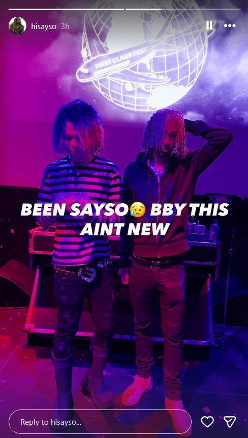 dudefaill's tweet photo. Sayso and 1oneam (2024) https://t.co/Hl4XKjpfgq