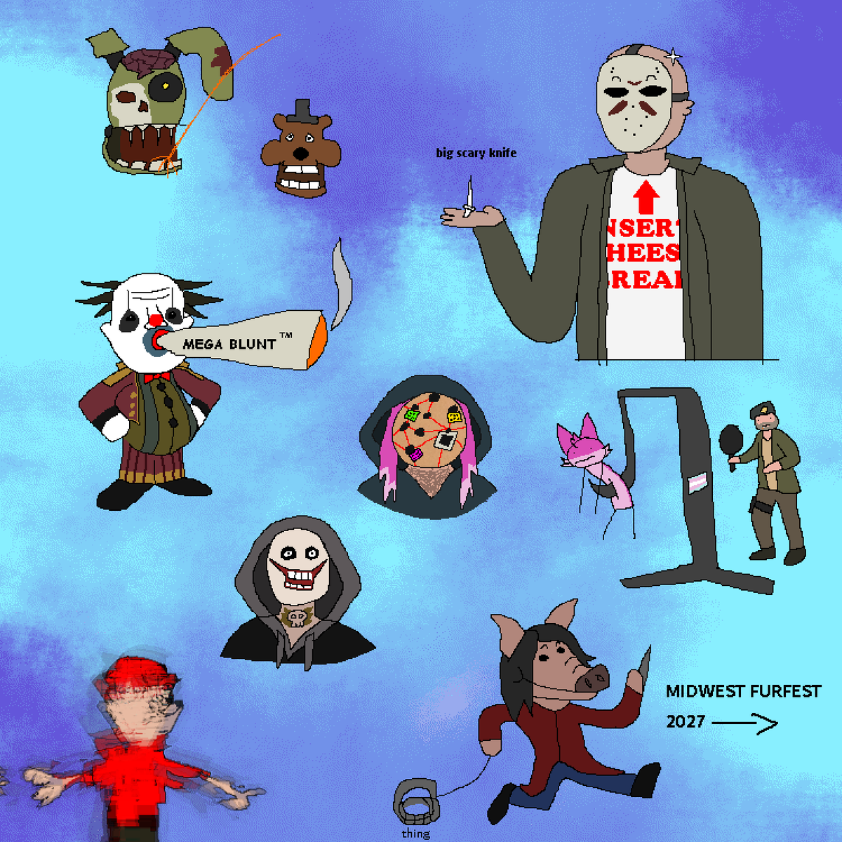 urafoxa's tweet photo. dead by daylight funny fanart sketch page feat the mega blunt. idk ive played the game like 3 times in my life
#dbd #deadbydaylight https://t.co/6pdrjXZszU