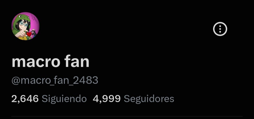 macro_fan_2483's tweet photo. Uno más señores, y llegamos a los 5 mil https://t.co/2Rm6GmcqwG