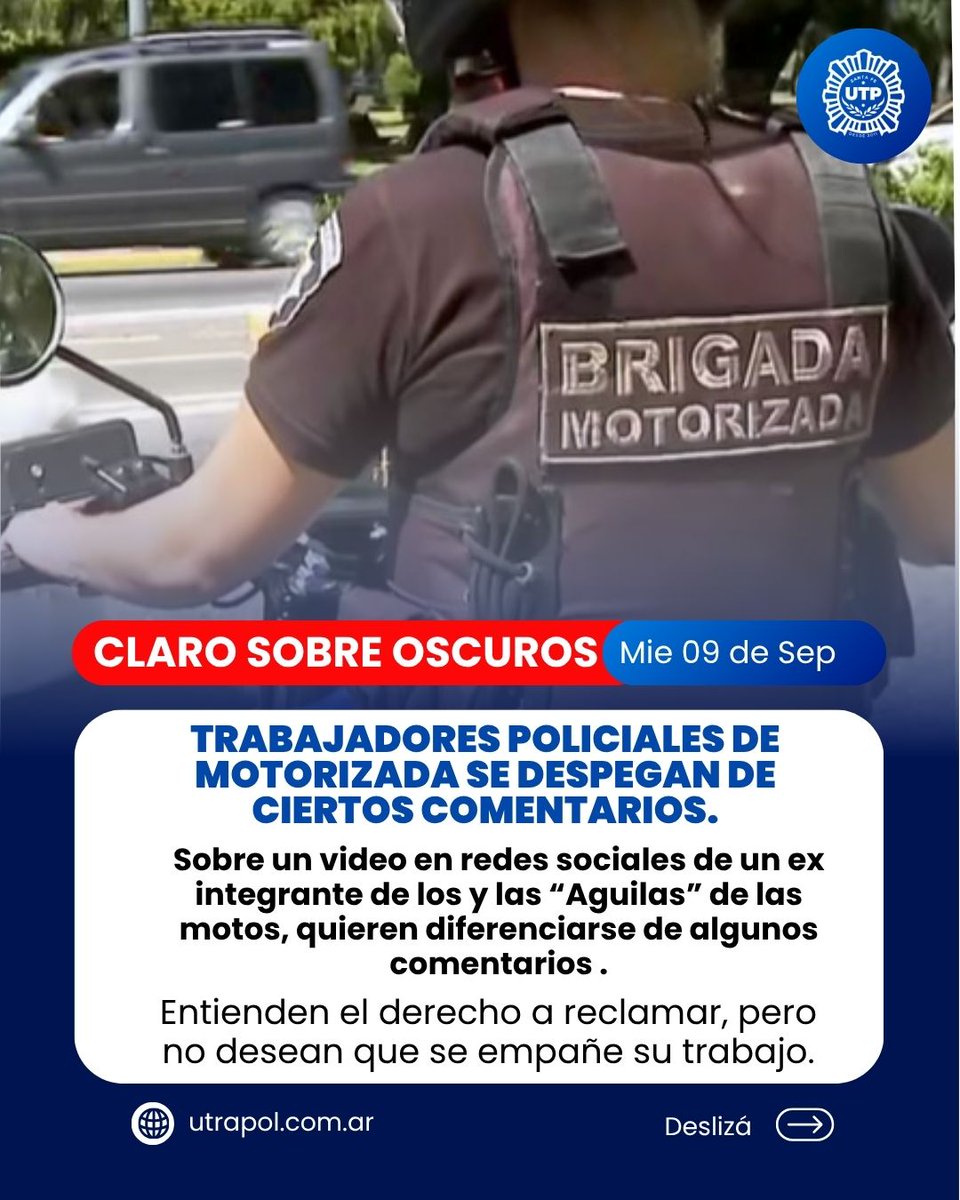 utrapolsantafe's tweet photo. Desde UTRAPOL, siempre destacamos cada una de las actuaciones policiales en todas las Unidades Operativas de nuestra Policía Provincial; y agradecemos cuando los policías, como ahora, desean contar sus cosas de trabajo; es una forma más de reconocer su obra diaria. https://t.co/GkXerkX3Gh