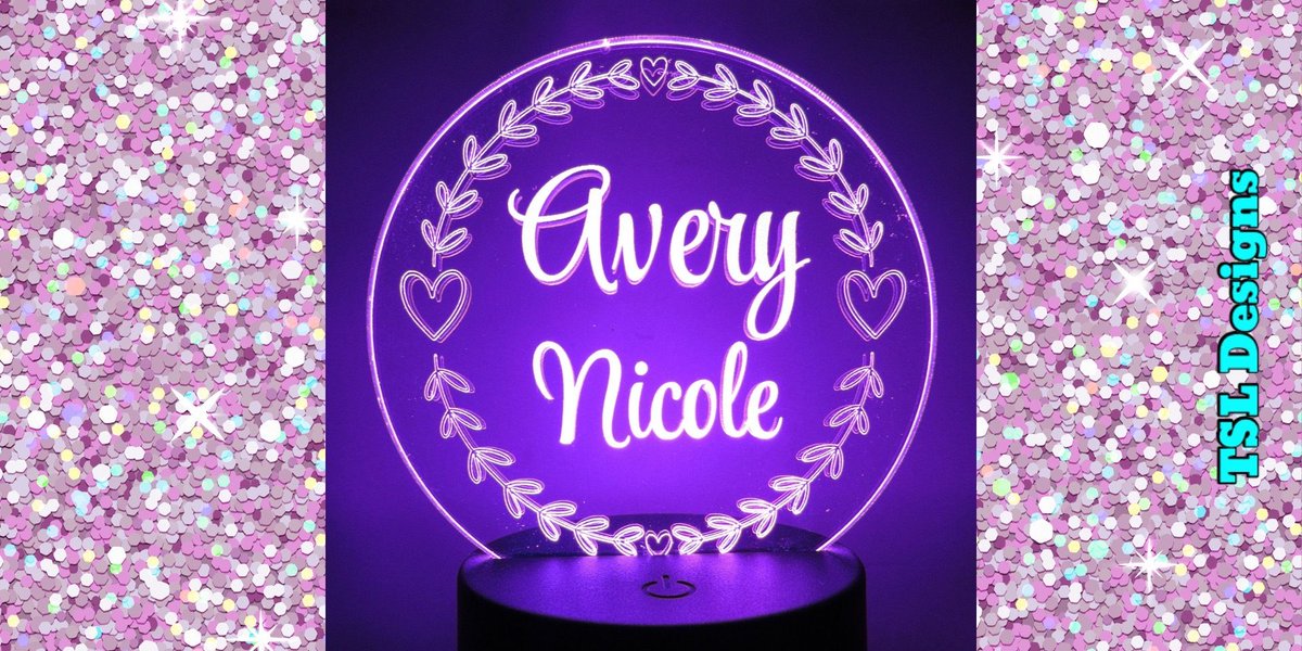 bythebeach1214's tweet photo. This personalized name night light adds a fun and colorful glow to any space with multiple LED colors and a handy remote.
🛍️ Shop here: https://t.co/1xdrWRxKpO
#PersonalizedGift #CustomNightLight #KidsRoomDecor #NameNightLight #HandmadeGift https://t.co/MIAHj5B2Ih