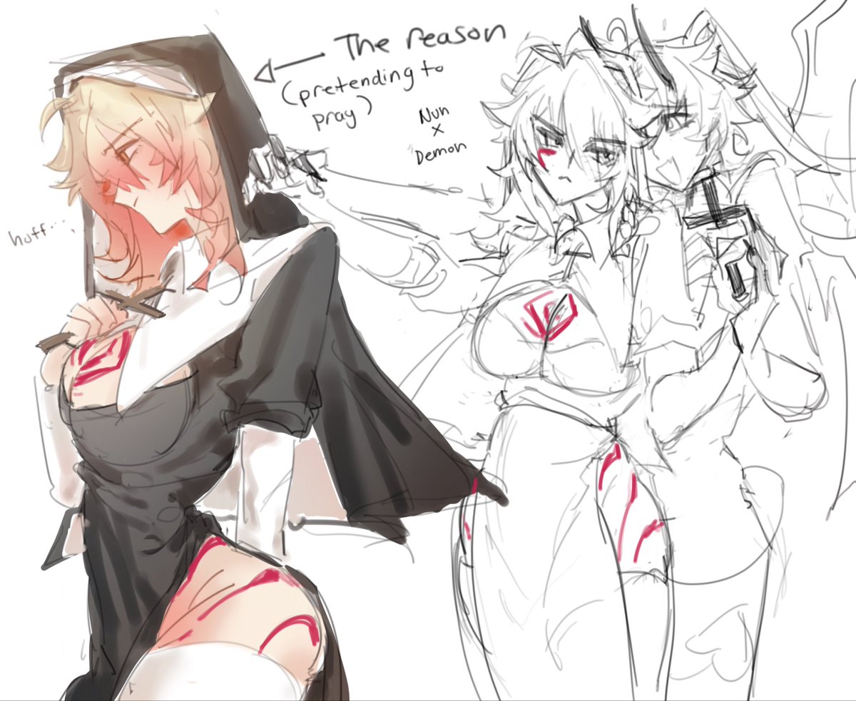 freakazoid_9's tweet photo. Day 4 (late): meet cute

Sister mydei x demon phainon

#phaideiweek2026 #phaideiweek https://t.co/iWXfh8VE60