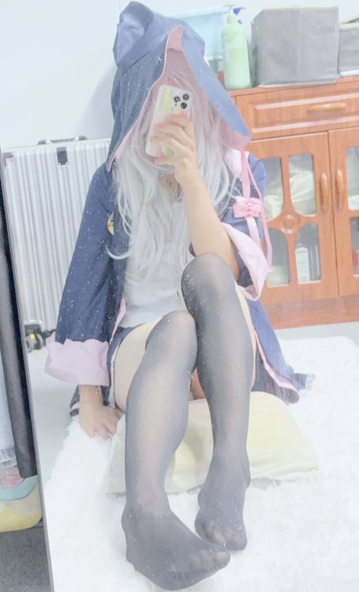 Duftbirneyuki's tweet photo. #伊蕾娜 #伪娘 #femboy https://t.co/WqoAMTbvus