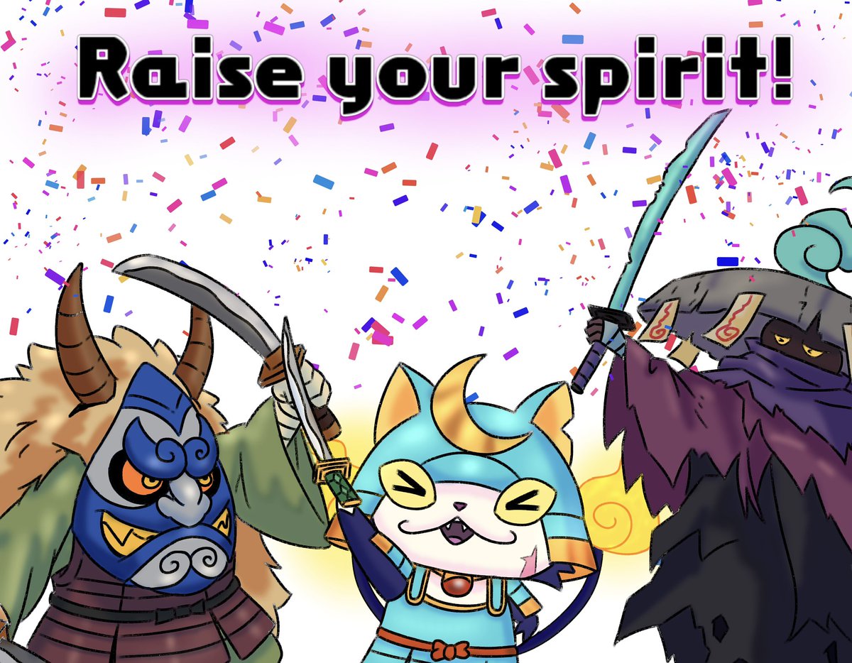 realrorib2x's tweet photo. REJOICE AND RAISE YOUR SPIRITS STARVING YOKAI WATCH FANS #yokaiwatch https://t.co/VizqfG0Jeu