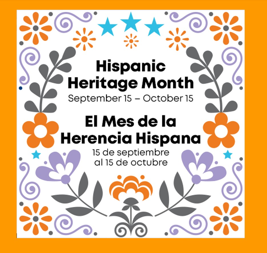 MCL_VSU's tweet photo. Happy Hispanic Heritage Month! 🎉

From September 15 through October 15, we celebrate the histories, cultures, traditions, and contributions of Hispanic communities. Join us in honoring the rich heritage and diversity that bring us together! ❤️

#HispanicHeritageMonth #VSU https://t.co/LrOvo9UGqL