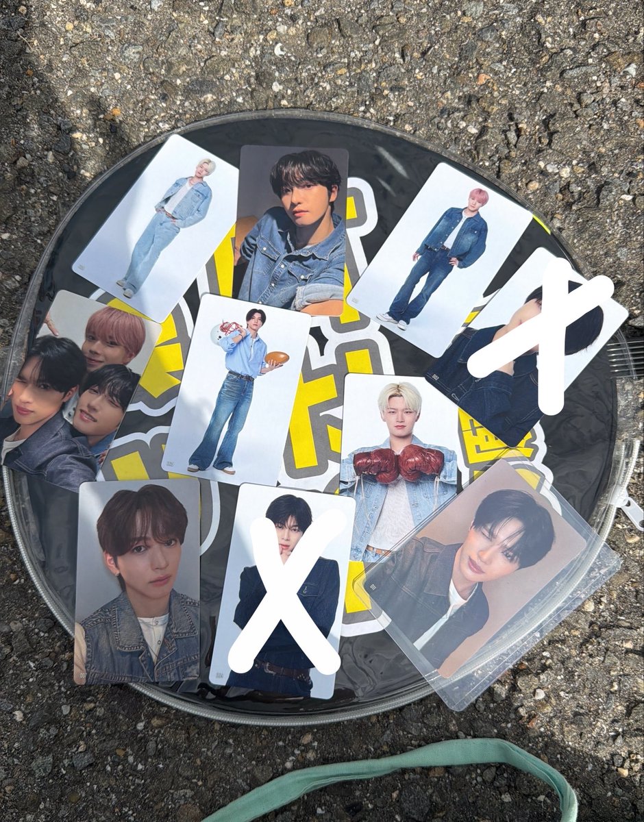 GENIC83622264's tweet photo. KO1KEYZ 2026 KO1KEYZ 1ST FAN MEETING
グッズ　トレカ　交換

【譲】
画像のもの
7000 安部
【求】
濱田　永遠

7000は同種でお願いします。
※セルカ↔️セルカ優先です
神戸手渡し or  郵送
お気軽にお声掛けください🙇

 #KO1KEYZ交換 https://t.co/NvJ2gjjARb