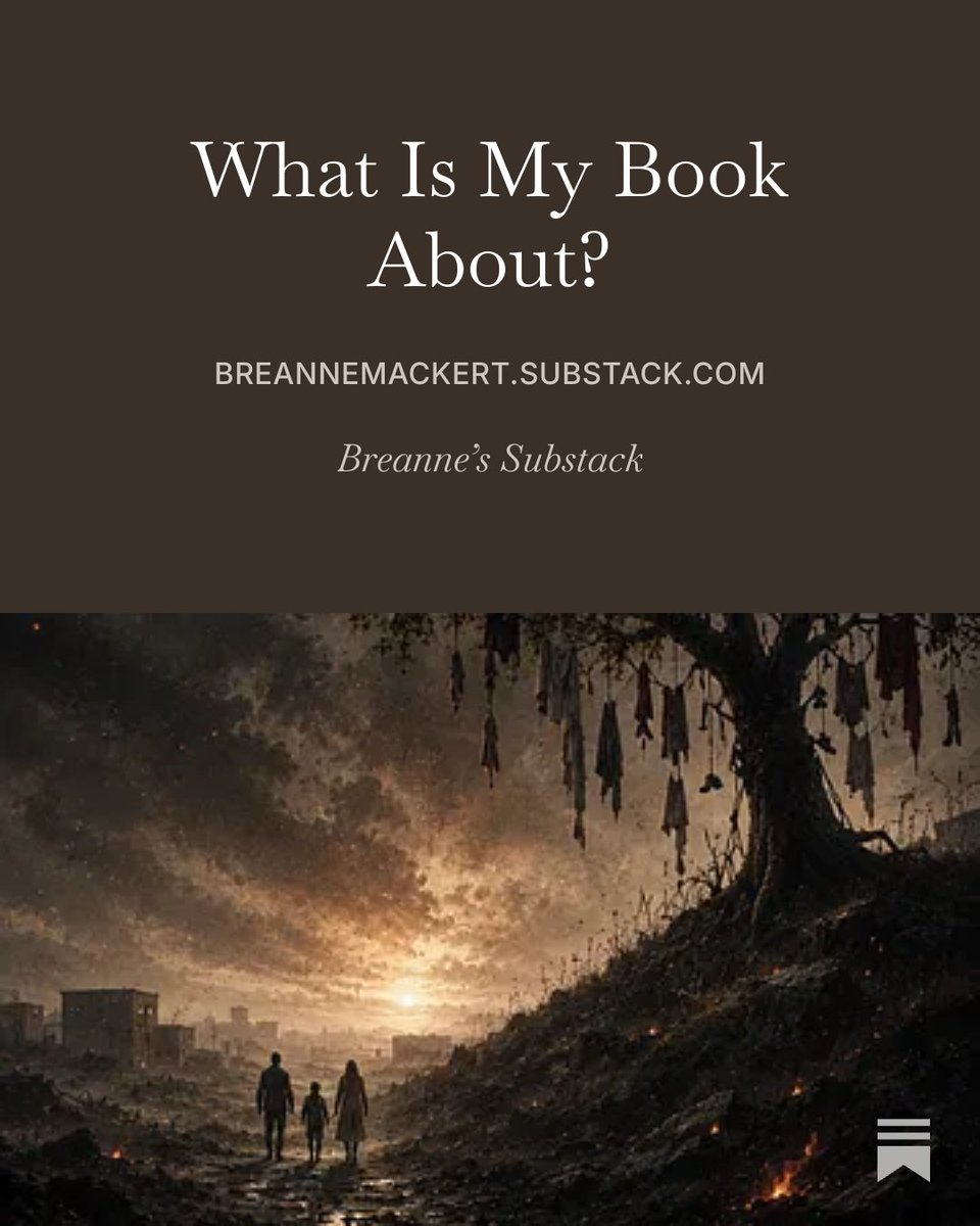 Breanne_Mackert's tweet photo. I wrote 140,000 words and “What’s your book about?” can still reduce me to:
*gestures vaguely at apocalypse, religious trauma &amp; raccoon*
So I finally tried to answer it.
Read my thoughts here:
https://t.co/iON2vswBxX
#authentic #debutnovel #aboutme https://t.co/AGugeksWdo