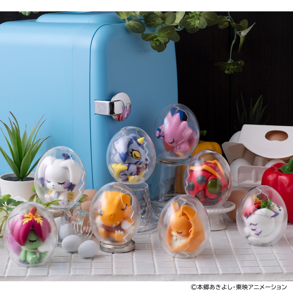 toeianime_shop's tweet photo. ☆本日予約受付開始☆
【 #デジモン】

「デジコレ！」がボリュームアップして復活✨
デジモンデザイナー『渡辺けんじ』氏の協力をえて立体再現！

オリジンならではのキュートさが詰まったアイテムです♪

⏬ご予約はこちらから⏬
https://t.co/IJ3yPmQSGS
受付期間：2026/09/10(木)10:00～2026/12/07(月)23:59
お届け時期：2027年05月予定

※確実に購入したい方は受付期間内にご予約ください。

#Digimon #デジモンアドベンチャー