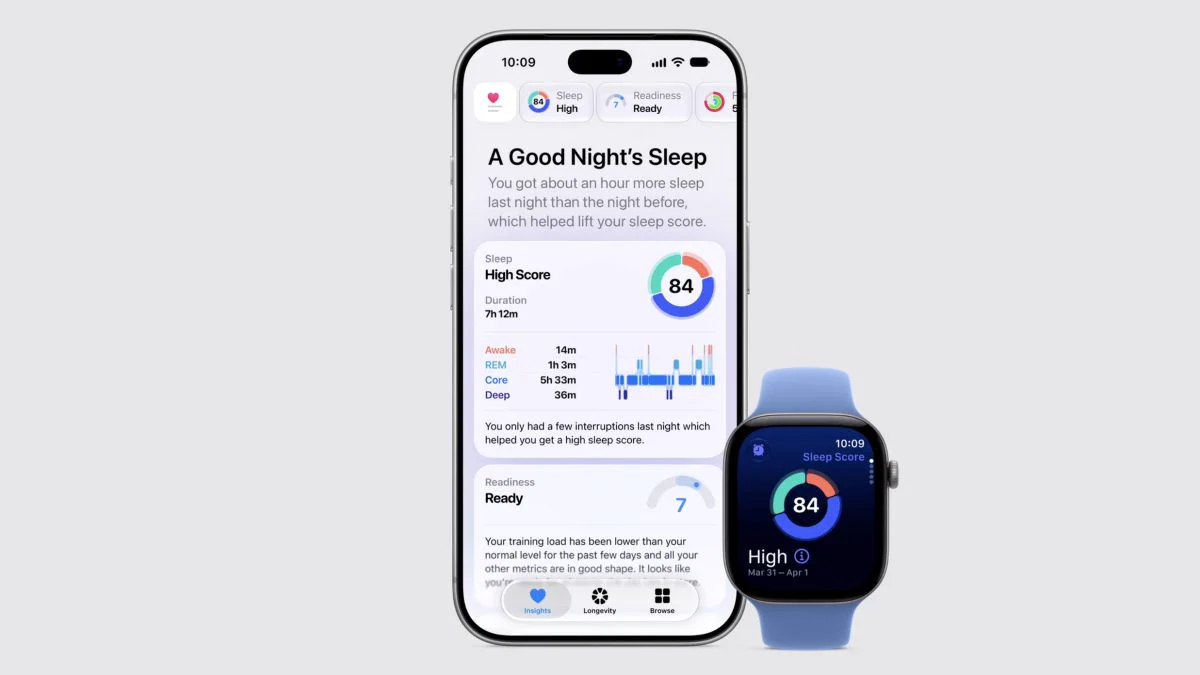 Why the Apple Health App's Redesign Is a Big Deal