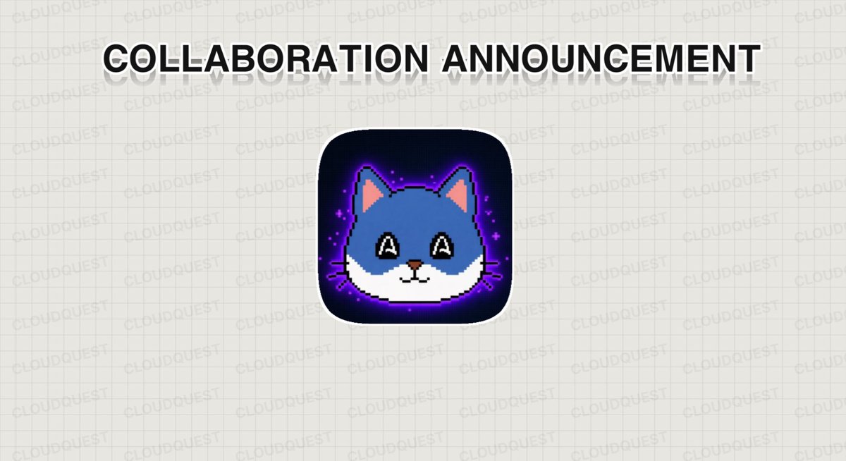 CloudquestASIA's tweet photo. Cloud Quest 🤝 @Arcatt_nft 

We are proud to announce this collaboration.

Arcat isn’t just another NFT collection; it’s a creative realm where curiosity meets artistic expression. Every cat is carefully crafted as a one-of-a-kind piece, capturing distinct personalities, vibrant energy, and the essence of the Arc. With bold colors and subtle symbolic elements woven into each design, every artwork carries a story waiting to be discovered.

- Supply : 2000
- Chain : ARC
- Price : TBD
- Date : 16th

Complete Quest To GTD 👇
https://t.co/7td9POOGbZ