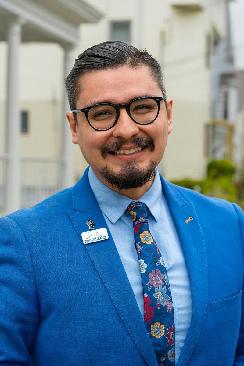 Socialist_Wins's tweet photo. Democratic Socialist David Morales has won the Democratic nomination for mayor of Providence, RI.

He defeats the incumbent Brett Smiley. https://t.co/0KcFjiTl4l