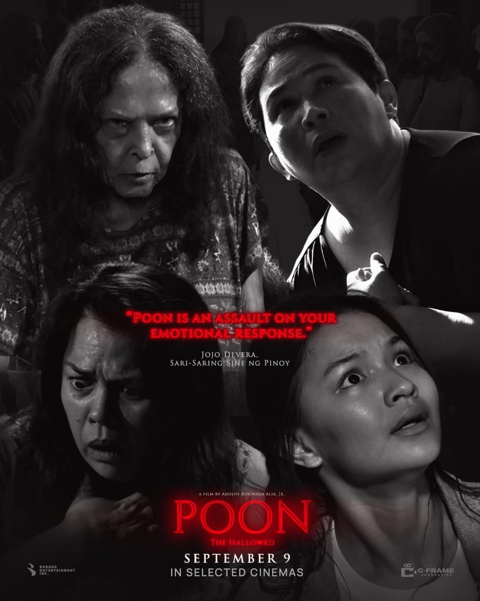 aalixjr's tweet photo. Now Showing in Cinemas! Discover the mystery behind POON (The Hallowed). https://t.co/TnWvrgGBTl