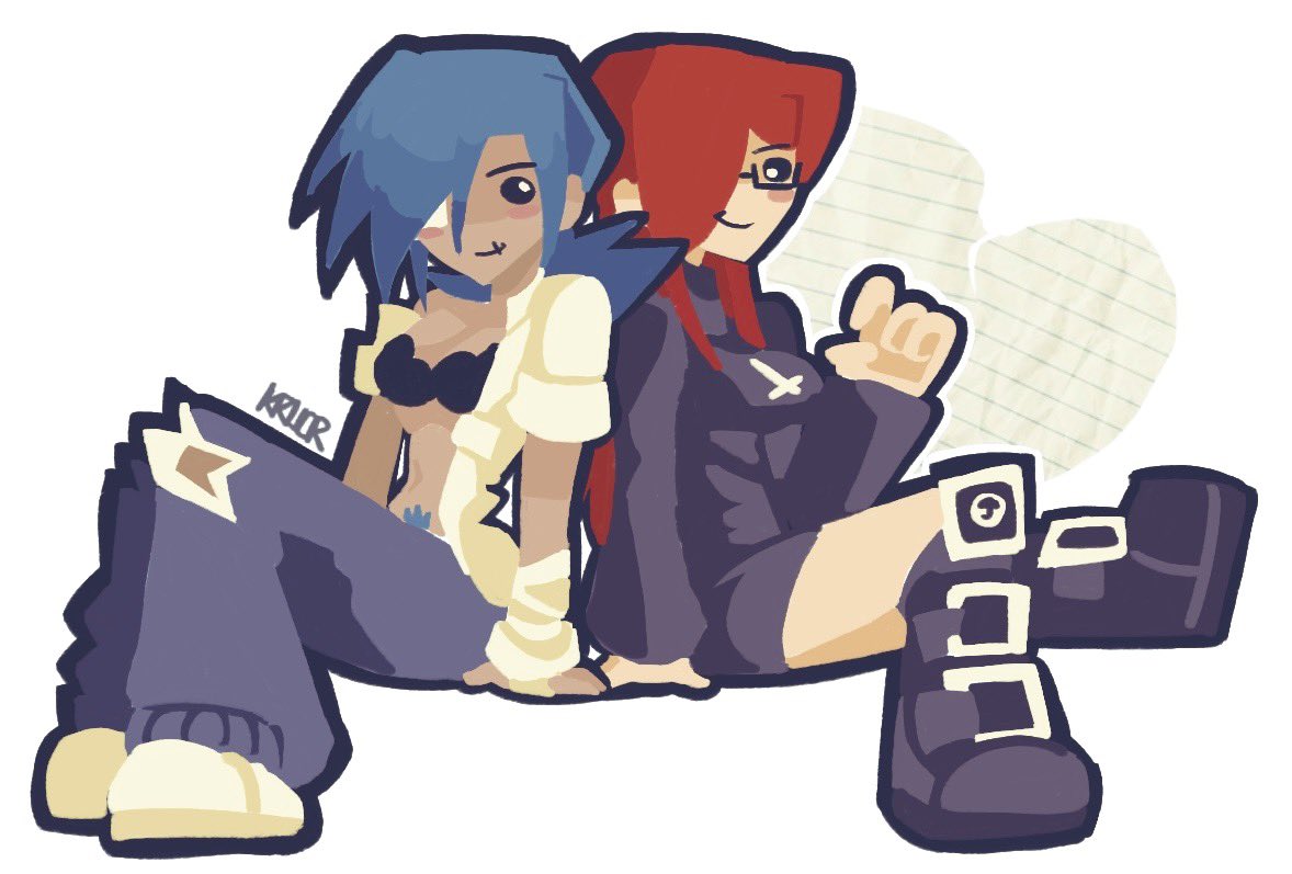 Kru0r's tweet photo. #skullgirls #valensoul hi https://t.co/SY8T9ebb8d