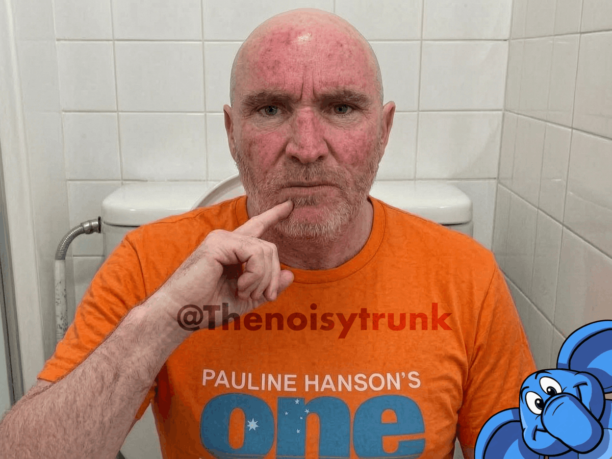 TheNoisyTrunk's tweet photo. @DHughesy calls an election*.

Hughesy, the pompous political powerhouse (See image 2), asks* @ALeighMP if he can call an election in his latest whinge.

Hughesy, taking a stab at his intellectual superior, wants an election simply because... well, Dave wants one.

Which reveals something Davina hasn't thought through. Hardly surprising.

Here's what the polls say.

If an election were held tomorrow (around half past five, right before dinner and Dave's visit to his room of knowledge and the big white bowl affectionately known as "Flushy"), we quote the ROY MORGAN POLL of 7 September 2026:

"If a Federal Election were held now, the ALP would win a majority against either One Nation or the L-NP Coalition."

So #Hughesy, famous for his aggressive thrift, refusing to fly business class lest he catch politicionaitis, driving a Wolwo, and living on sprouts and recycled cardboard sandwiches (fuck, they're cheap), would happily have the TAXPAYER spend roughly ONE BILLION DOLLARS* (queue Dr. Evil laugh) just to return Labor to power.

Which, when you stop to think about it, sounds very Hughesy, doesn't it. (Absence of question mark, deliberate).

And because we know Dave, he'll get all thin-skinned and spitty, quoting cooker polls or fringe specs that predict One Nation will win (they won't). Which, if he does, simply proves what many people have said all along: he's not a Liberal supporter, he's a One Nation stooge. Because if an election were called tomorrow, under ANY reputable poll, THE LIBERALS ARE NOT GETTING ELECTED.

Regardless of which poll you use to feed the fantasy, the Liberals lose. And even if the electorate went completely freeze-dried and the cookers gained ground, it’s a massive gamble with the public money Dave claims to care about.

The earliest a normal election can legally take place is August 2027, just 11 months away. That’s one single birthday away, Dave, yet you want a ONE BILLION DOLLAR burn of public cash right now just to satisfy a personal whim.

So sorry to give you the HUMP, Dr. Shitter.

Dave, go to the white room, close the door, groan.

*The cost of the 2025 Australian federal election breakdown:

AEC Operational Cost: $674.4 million

Public Election Funding: $93.85 million

Political Party Campaign Spending: ~$489 million

Total Combined Cost: Roughly $1.1 billion to $1.2 billion.

COOKER.

Link to Davina's post in the replies, just for giggles.