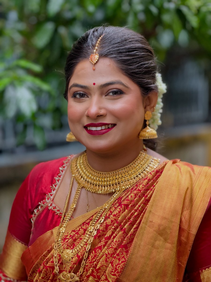 seldacantemur1's tweet photo. MAKEUP BY BISWAJIT 
Soft. Elegance. Radiance. Bridal bookings open for 2026–2027 
Contact: 7439331014 call/WhatsApp https://t.co/9p50juFTQj