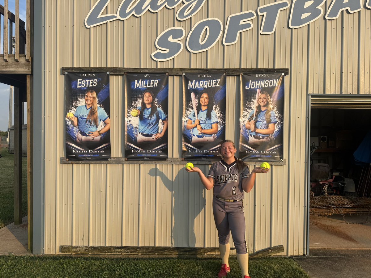 KylenKnight2028's tweet photo. 2 Homeruns today!! #dontplaywithme
#imsoback
@Hey_Coach_Bobby @FranStrub @allymiklesh @StacyMayJohnson @CoachKristaWood @rgilll @FAUSoftball @STLChaos2010 https://t.co/gMsDO8NEui