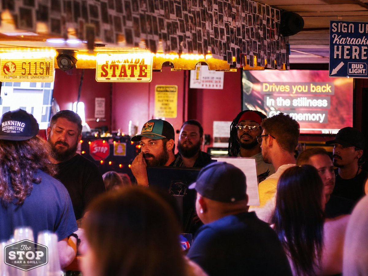 TheStopWichita's tweet photo. Seven nights a week, the mic is open and the room is ready. Pick your song, bring your friends, and make a night of it. We’ll handle the drinks—you just bring the vocals! 🎙️✨ https://t.co/iGRzCT5FY1