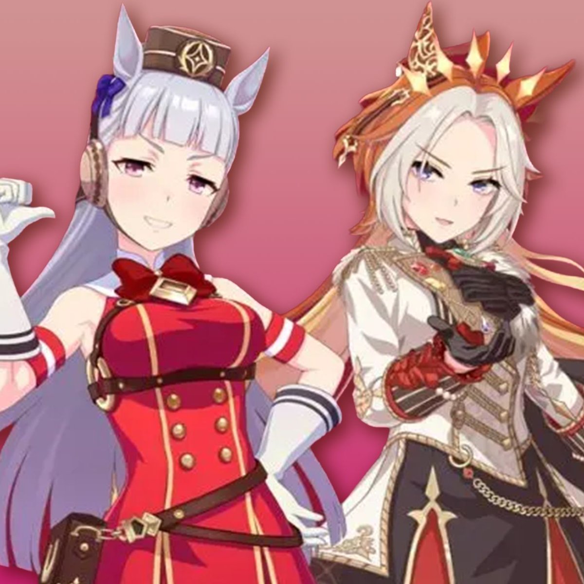 Dexerto's tweet photo. Life size Umamusume horse girls are heading to Paris for one of the world’s most prestigious horse races

Figures of Orfevre and Gold Ship will be displayed at the Qatar Prix de l’Arc de Triomphe https://t.co/QNItehQRV5